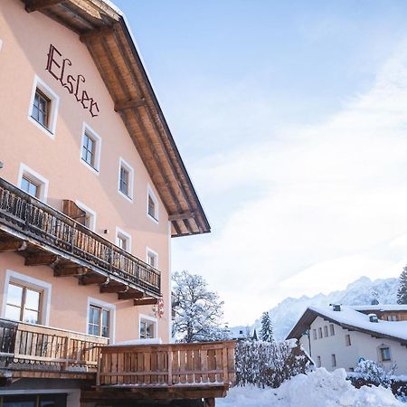 Elslerhof Appartement Toblach Buitenkant foto