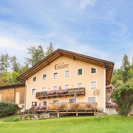 Elslerhof Appartement Toblach Buitenkant foto