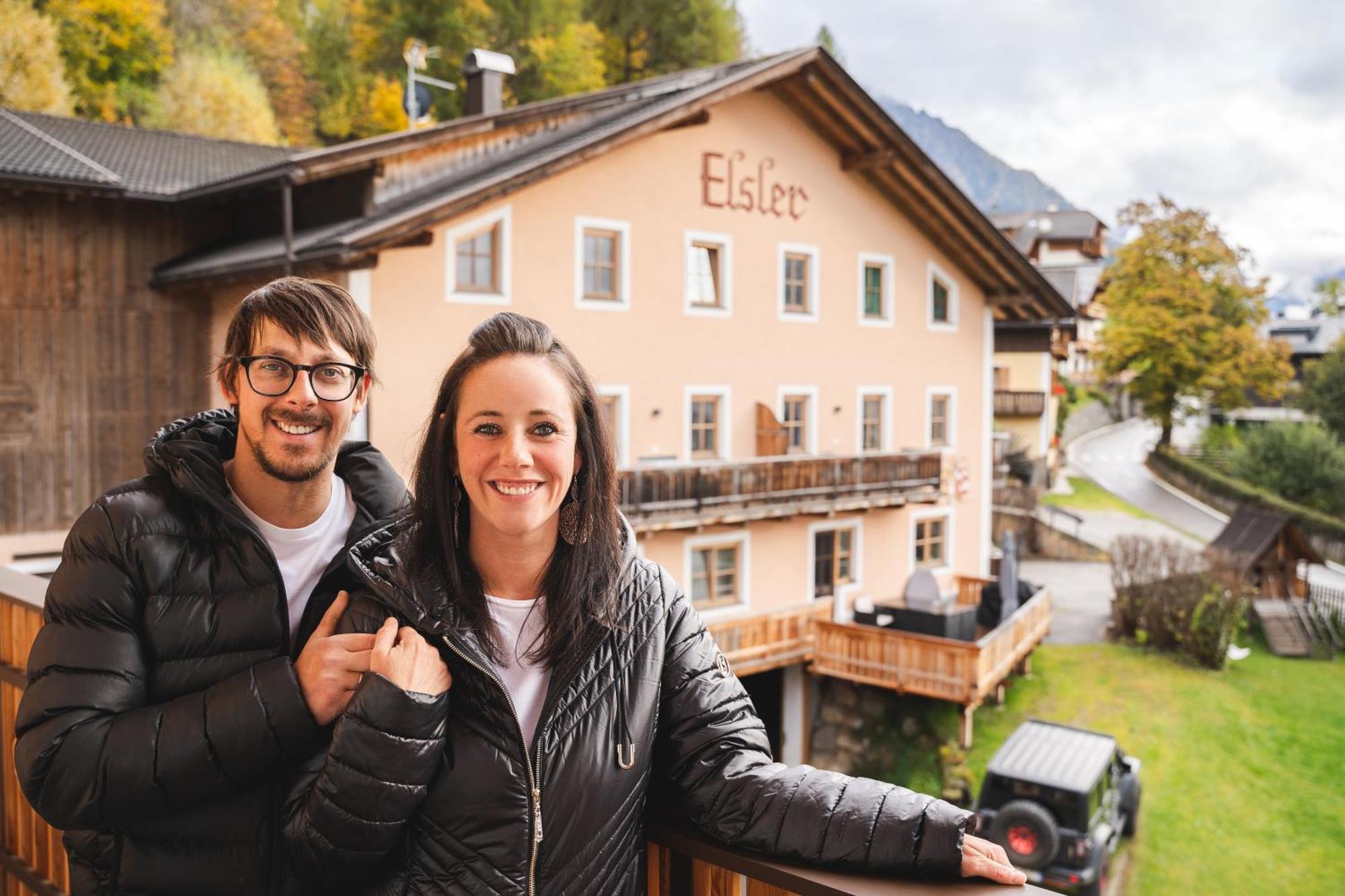 Elslerhof Appartement Toblach Buitenkant foto