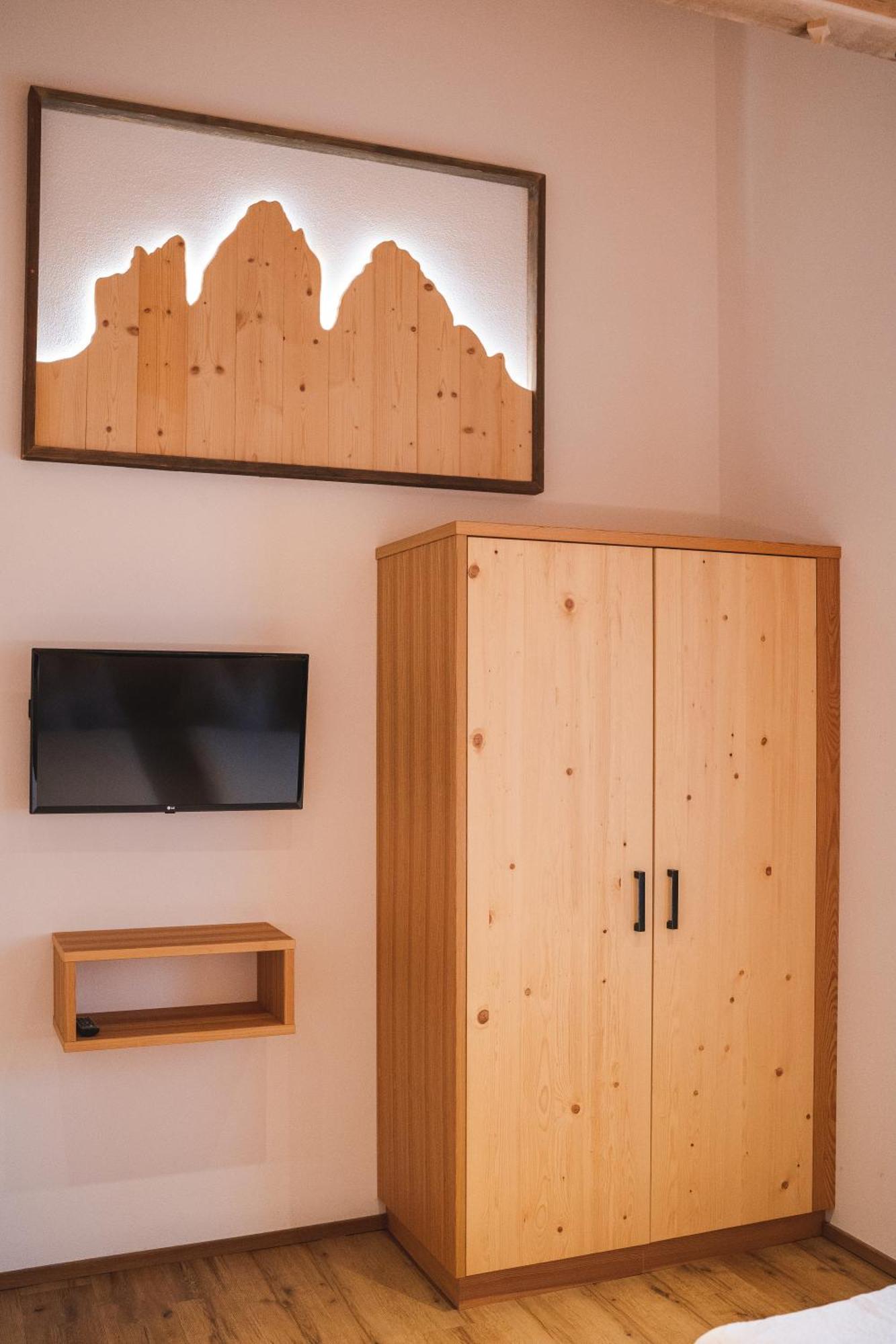 Elslerhof Appartement Toblach Buitenkant foto