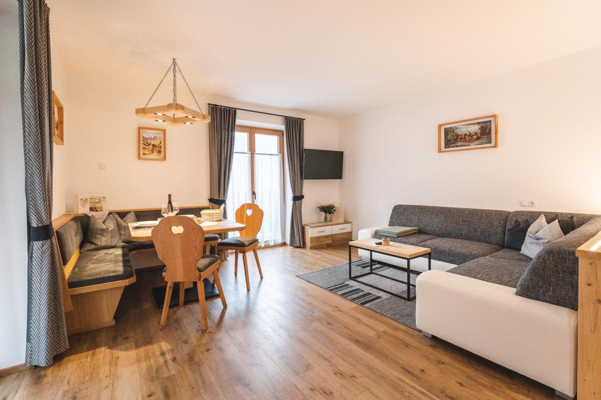 Elslerhof Appartement Toblach Buitenkant foto