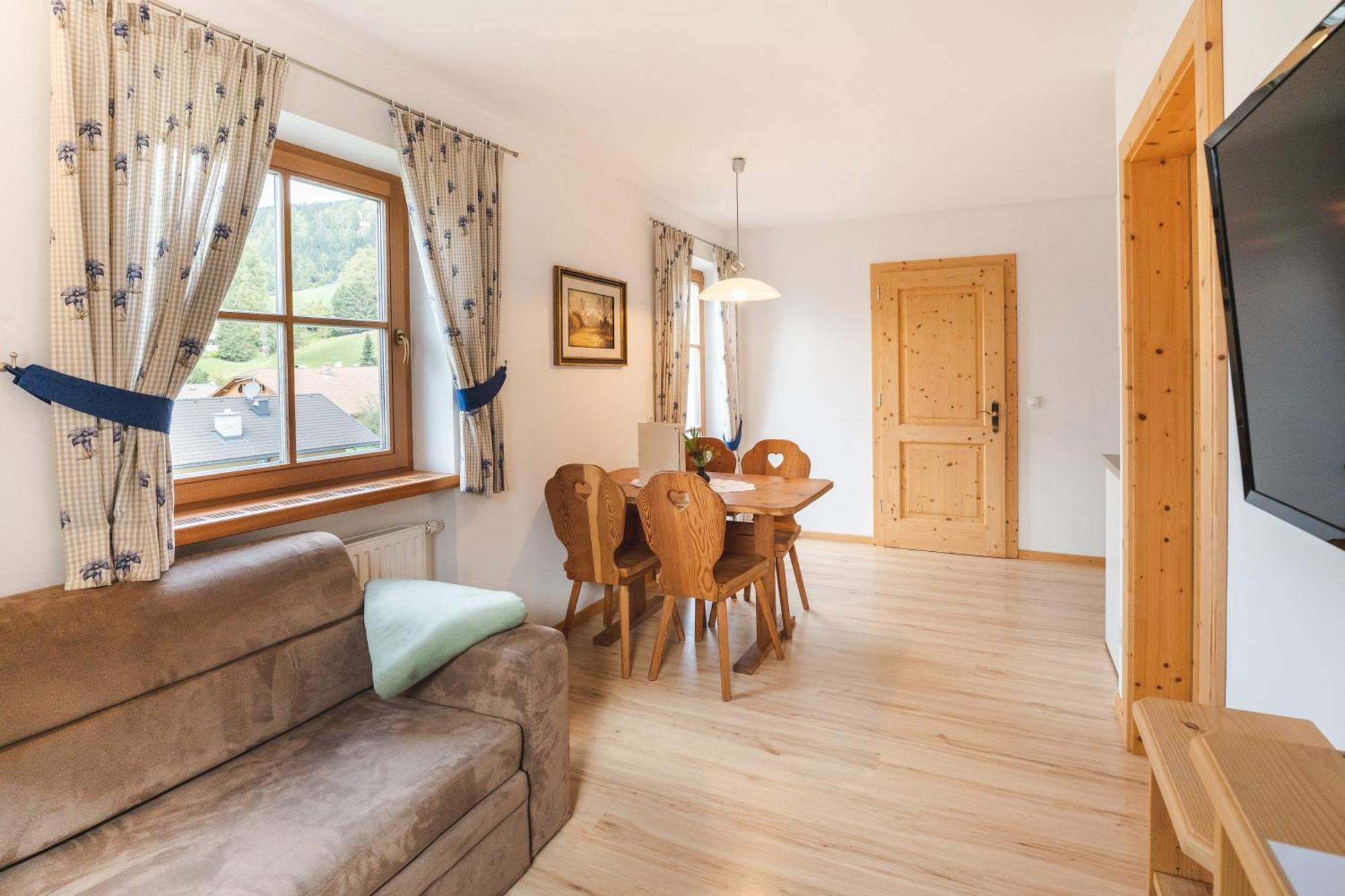 Elslerhof Appartement Toblach Buitenkant foto