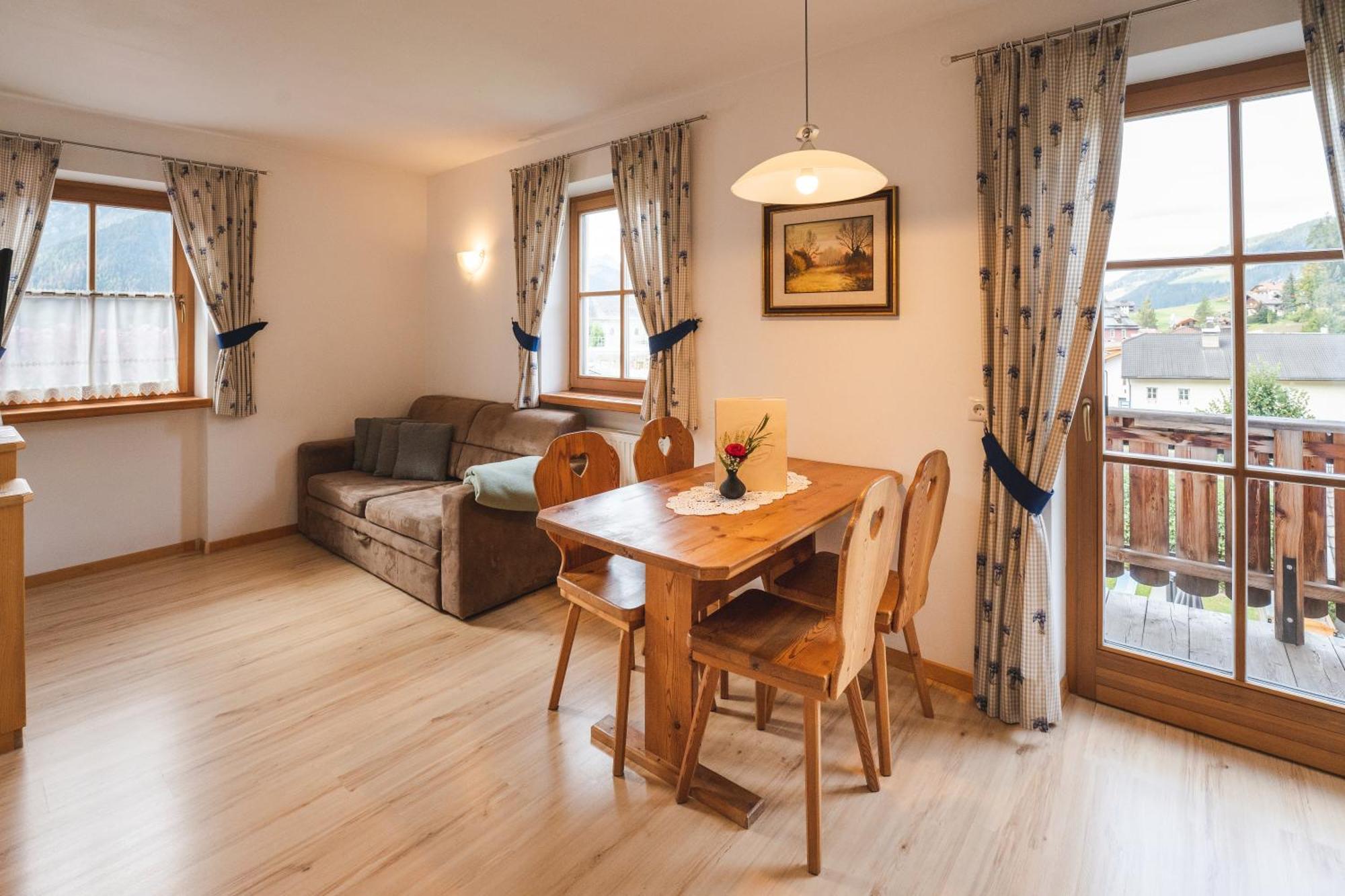Elslerhof Appartement Toblach Buitenkant foto