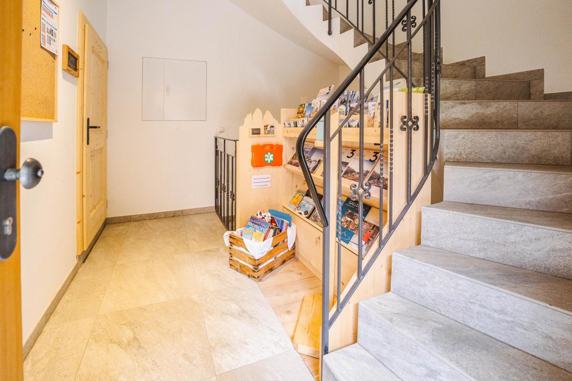 Elslerhof Appartement Toblach Buitenkant foto