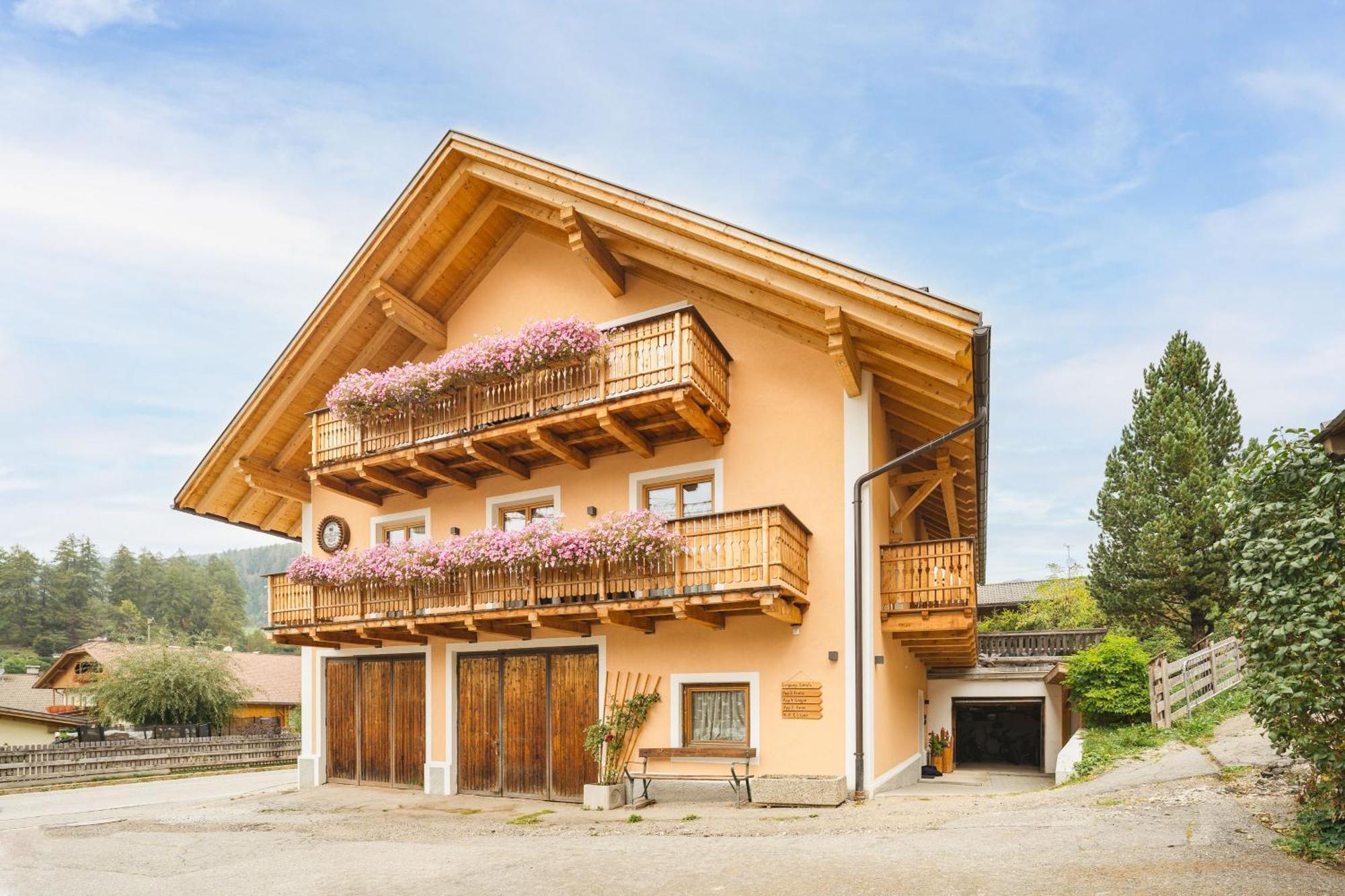 Elslerhof Appartement Toblach Buitenkant foto