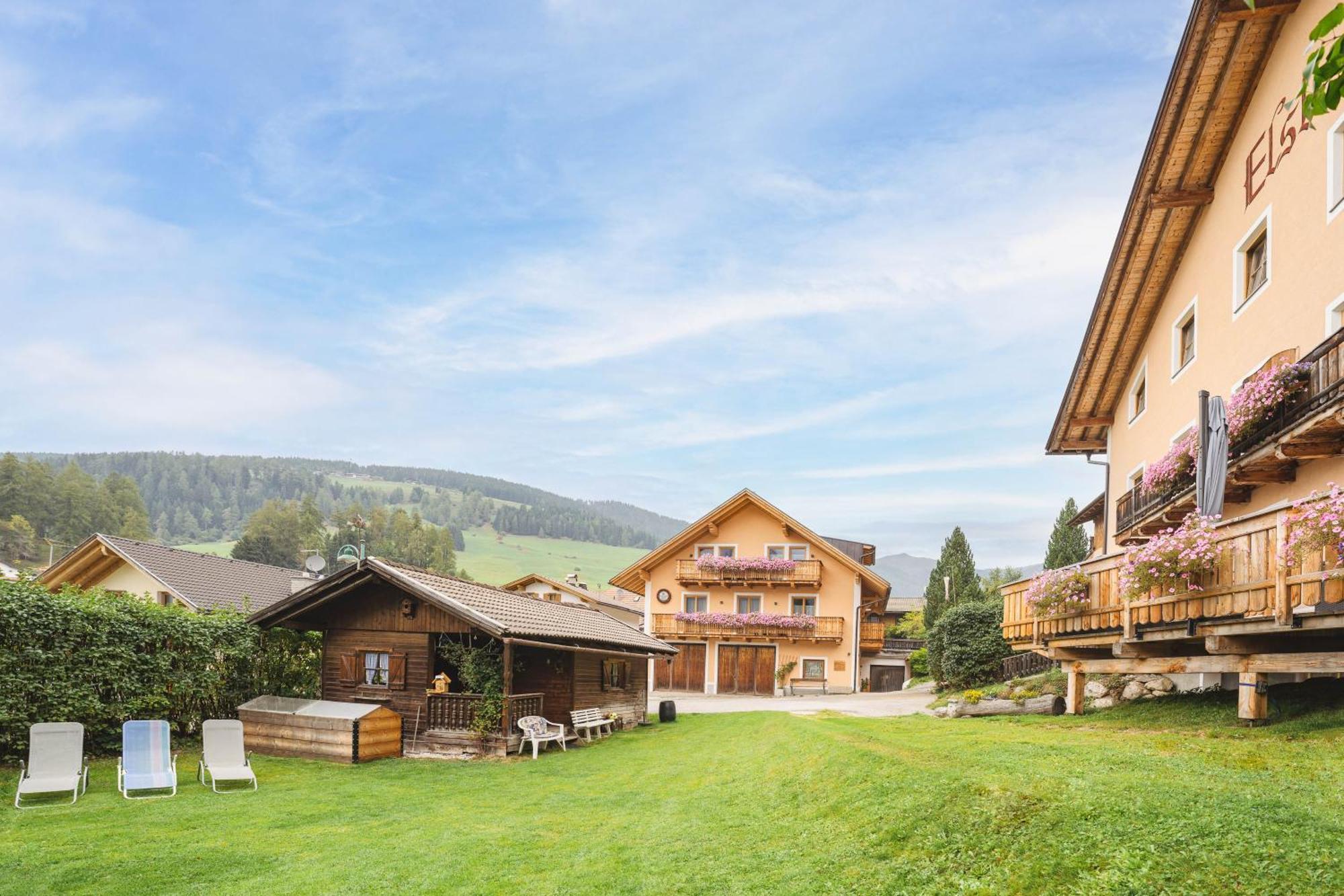 Elslerhof Appartement Toblach Buitenkant foto