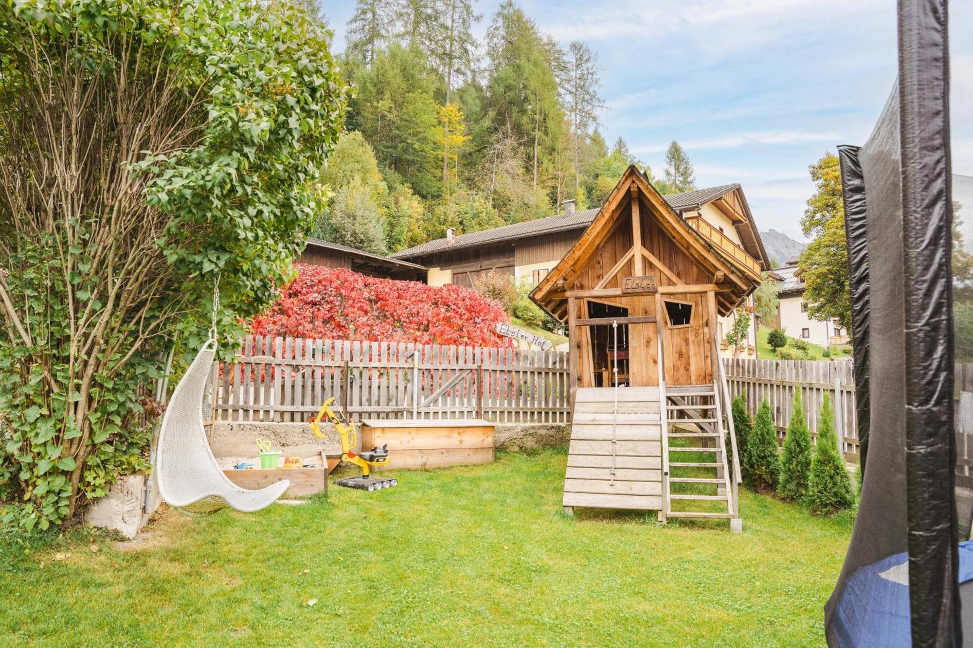 Elslerhof Appartement Toblach Buitenkant foto